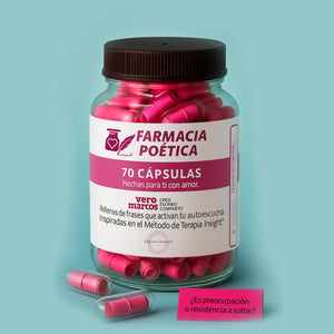 Cápsulas Rosas de Farmacia Poética® – Edición Limitada