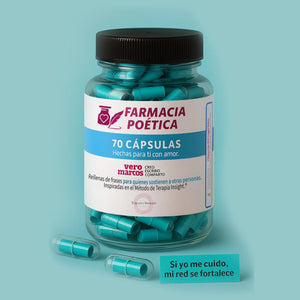 Cápsulas Azules de Farmacia Poética® – Edición Limitada